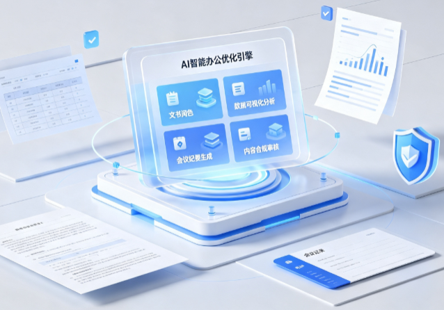 永兴县AI重构现代办公体系 智能优化引擎助力企业轻量化高效运营