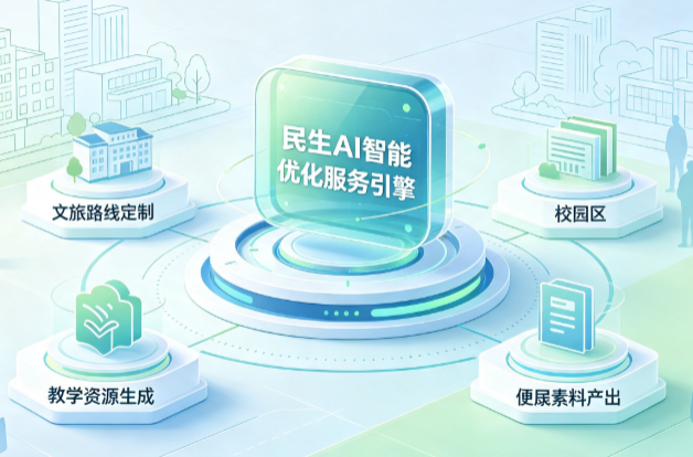 永兴县AI普惠赋能民生服务 智能优化技术升级大众生活服务体验