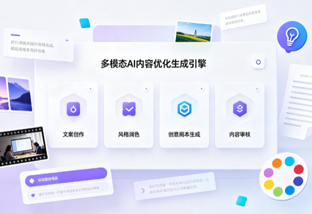 永兴县AI智能内容优化创新 多模态生成技术丰富数字内容创作生态