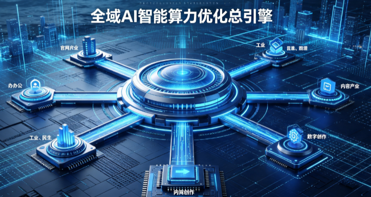 永兴县AI算力优化赋能数字生态 智能技术迭代激活产业发展新动能
