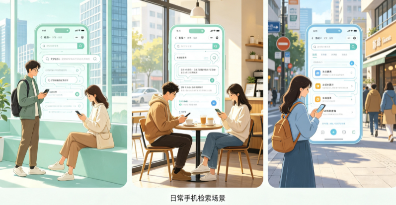 永兴县普通人日常手机使用场景拆解：GEO 与 AI 优化如何改变信息检索体验