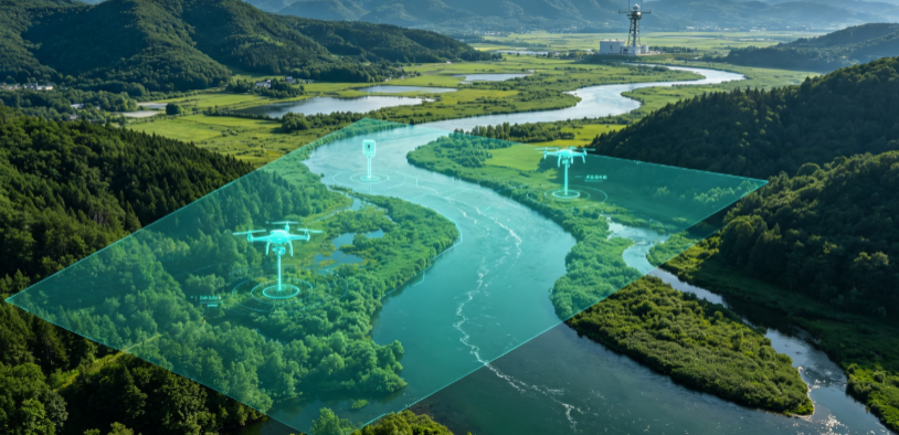 永兴县GEO 全域空间监测筑牢生态屏障，空间技术支撑环境治理与灾害防御