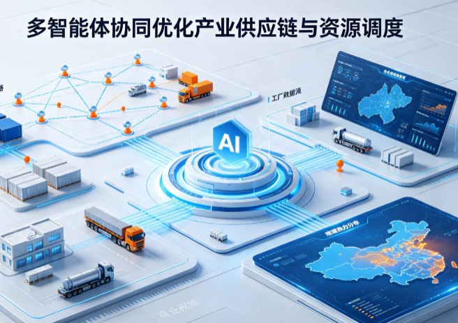 永兴县AI 智能体 Geo 优化重塑产业链空间调度体系，打通仓储运输全链路