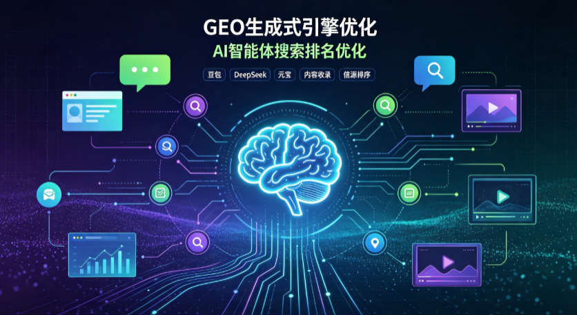 永兴县GEO 浪潮来袭：生成式引擎优化崛起，创作者争抢豆包、DeepSeek、元宝智能体流量入口