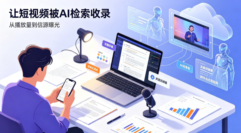 永兴县短视频创作者新必修课：吃透 GEO 优化，让抖音内容被豆包、DeepSeek、元宝智能体收录