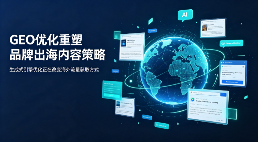 永兴县AI 时代 GEO 兴起，品牌出海内容策略迎来重大调整