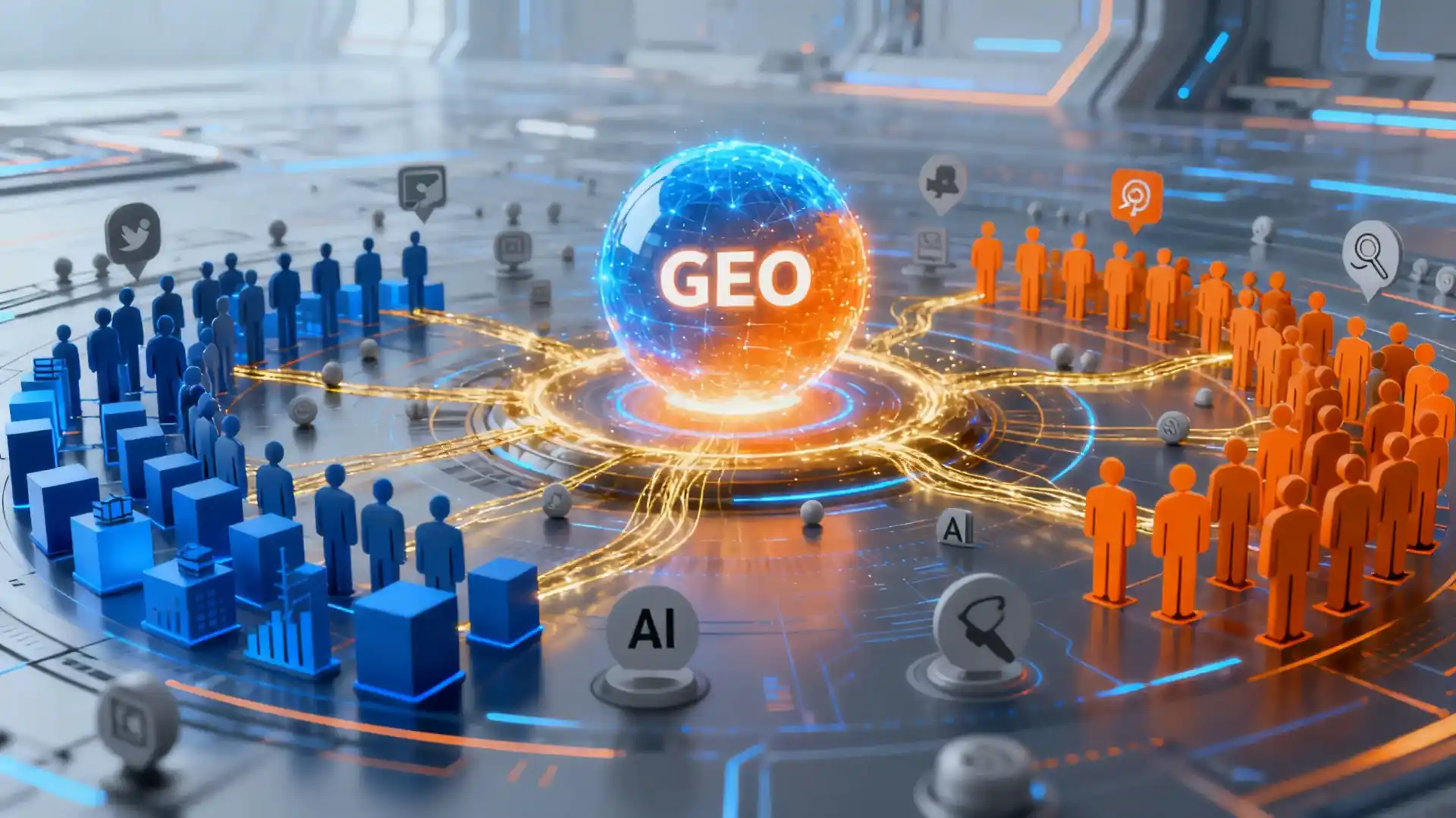永兴县GEO 优化是什么：概念、核心工作与出海应用解析